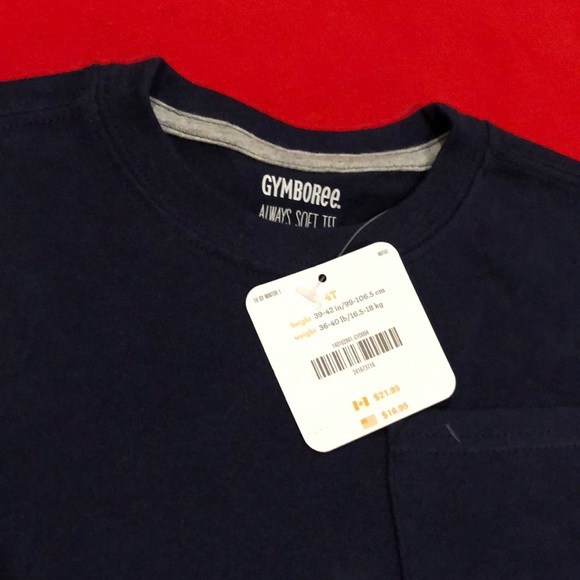 💙NWT navy  “Always Soft Tee”💙 - Picture 2 of 3